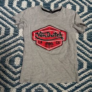 Von Dutch- kids T-shirt